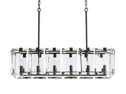 Amaya Rectangular Chandelier40''53''