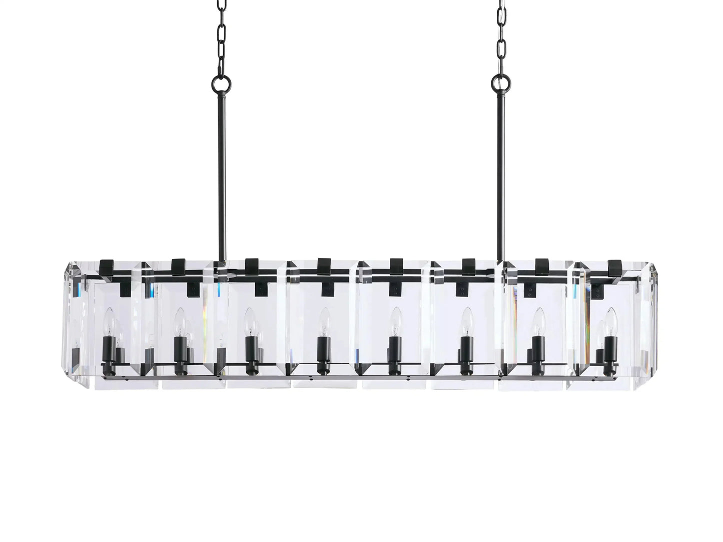 Amaya Rectangular Chandelier40''53''