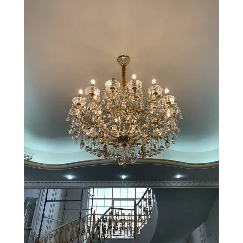Allumage Extra Wide Classic Crystal Chandelier - Richardrider