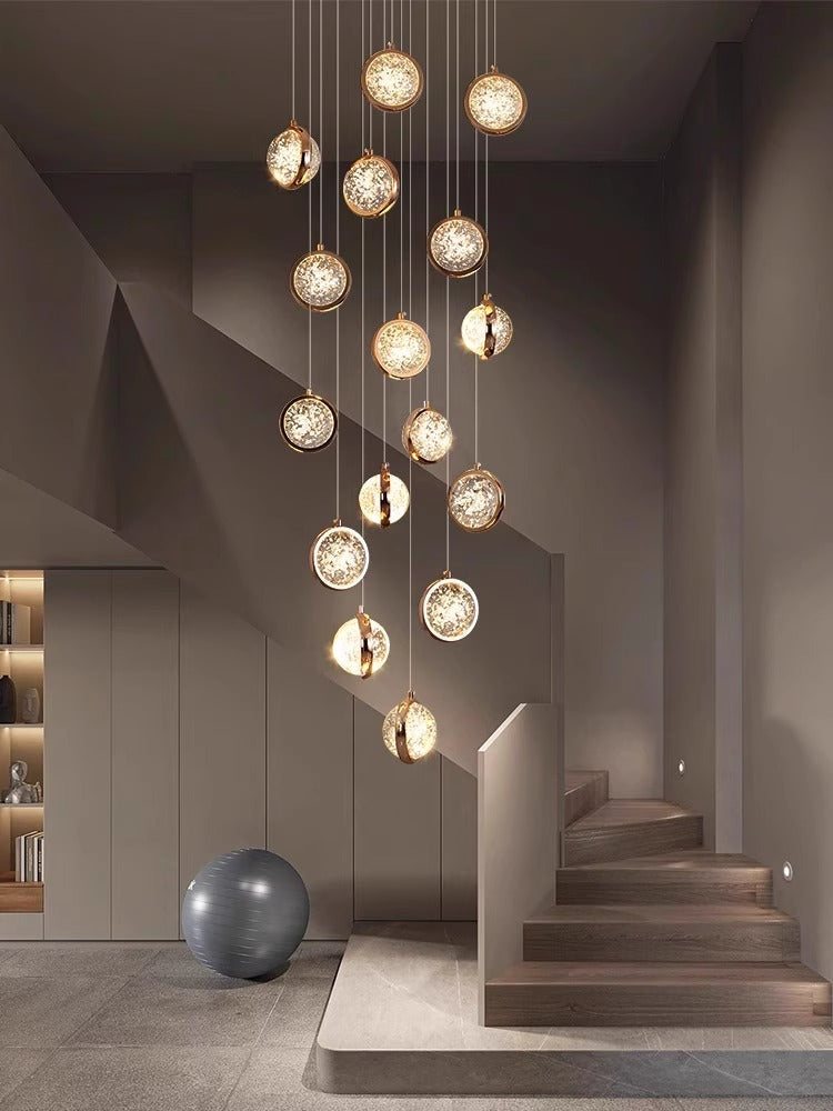 Reina Crystal Long Chandelier - Richardrider