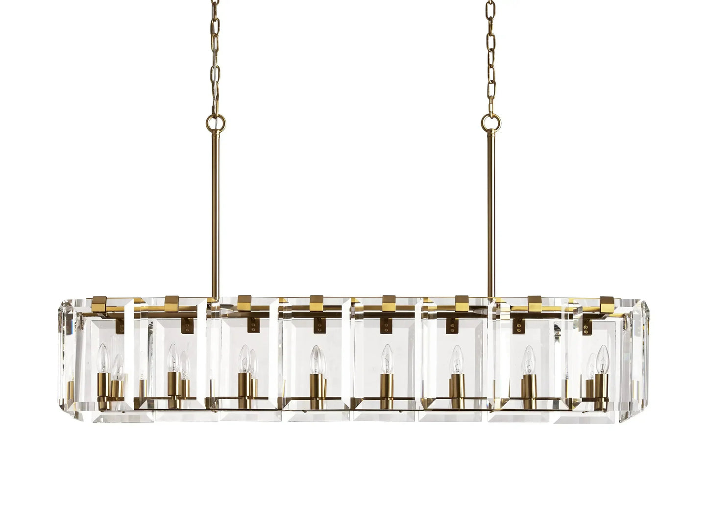 Amaya Rectangular Chandelier40''53''