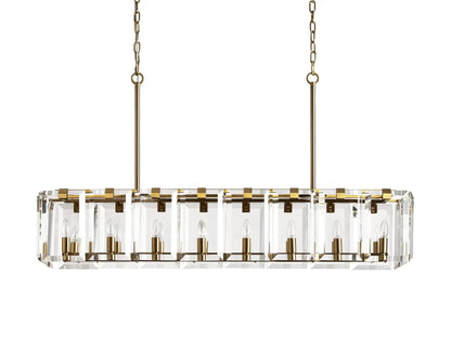 Amaya Rectangular Chandelier40''53''
