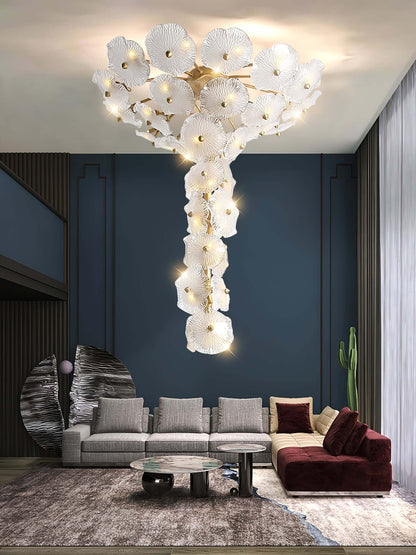 Nenufar Water Lily Chandelier 23.6" 31.5" - Richardrider