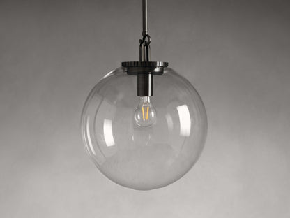 Wescott Globe Pendant with Rod
