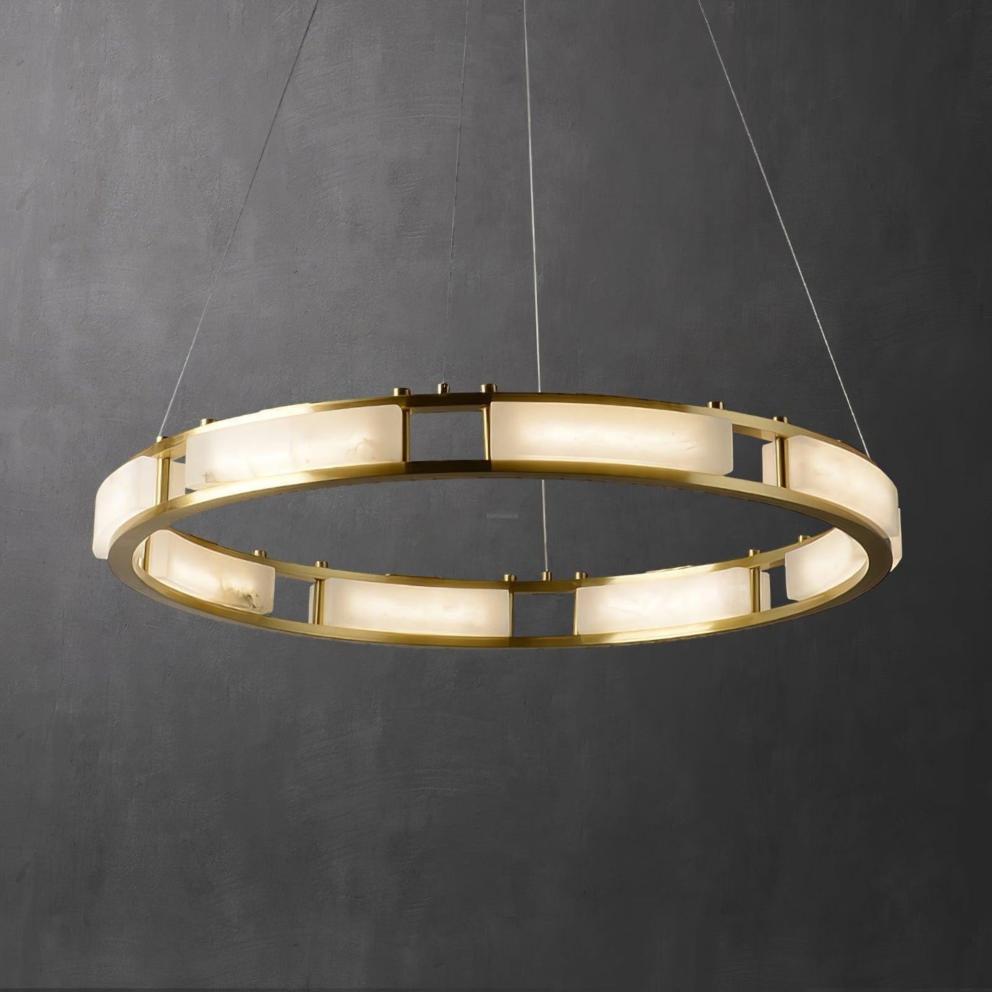 Qatar Alabaster Round Chandelier - Richardrider