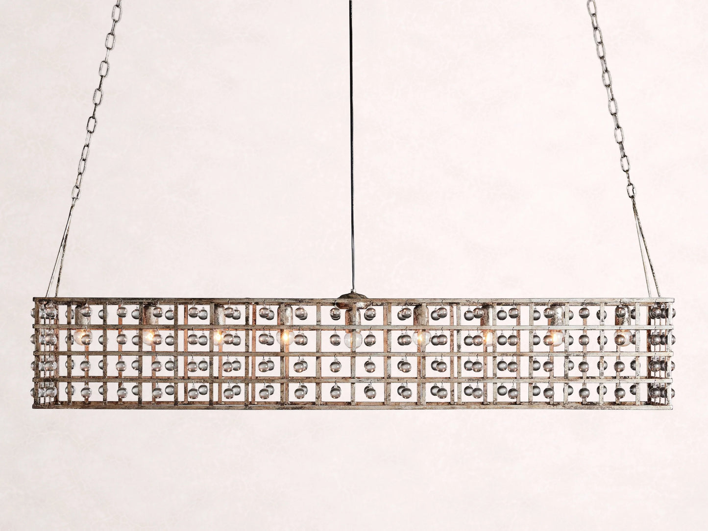 La Cage Rectangular Chandelier