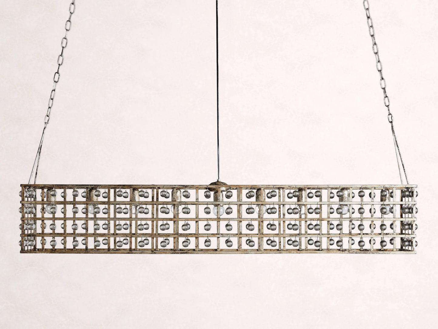 La Cage Rectangular Chandelier