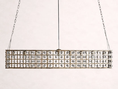 La Cage Rectangular Chandelier