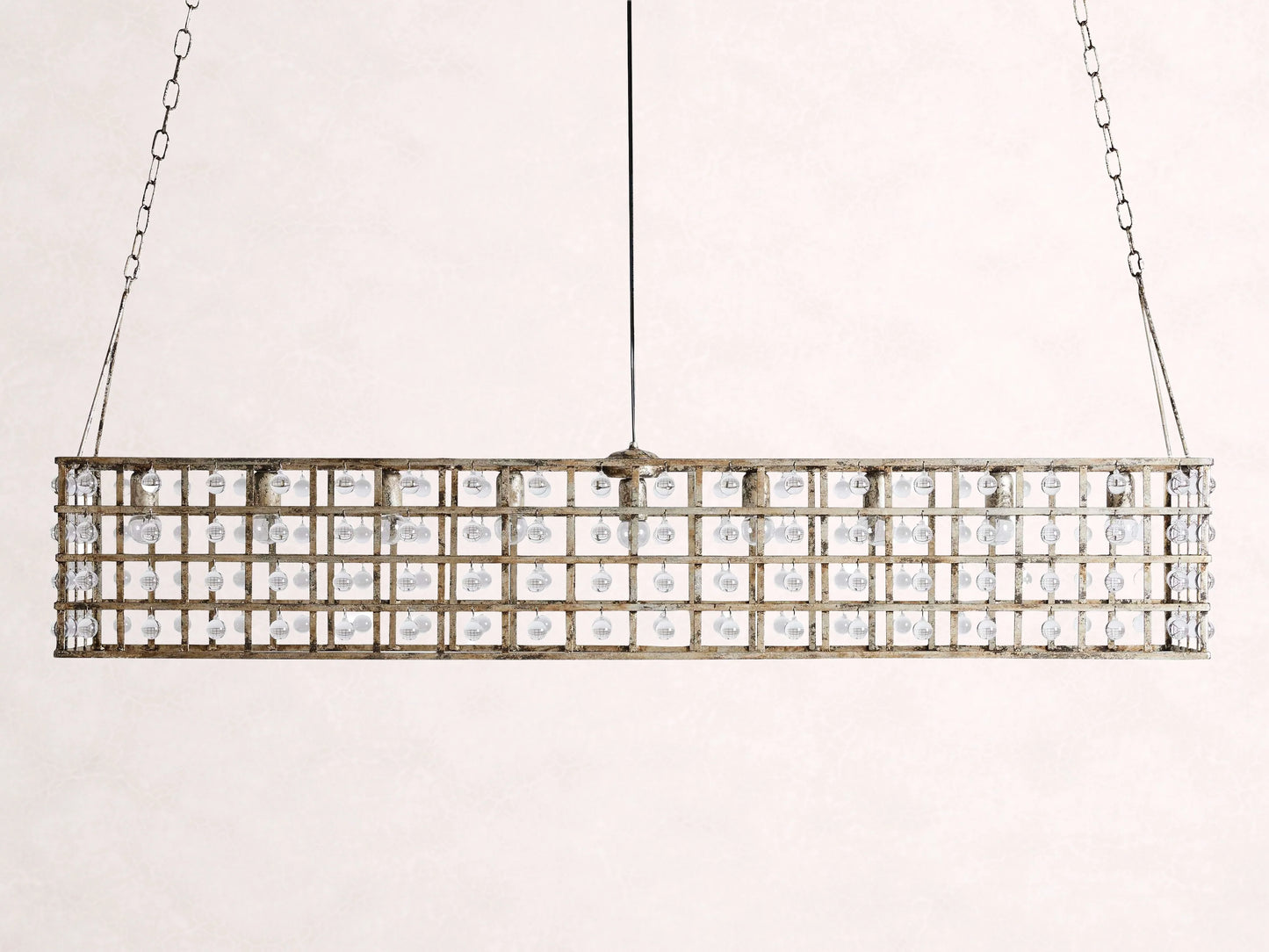 La Cage Rectangular Chandelier