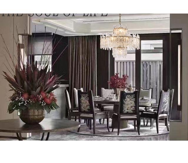 Faust Tiered Round Chandelier A - Richardrider