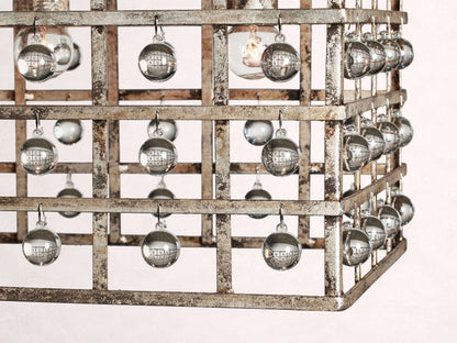 La Cage Rectangular Chandelier