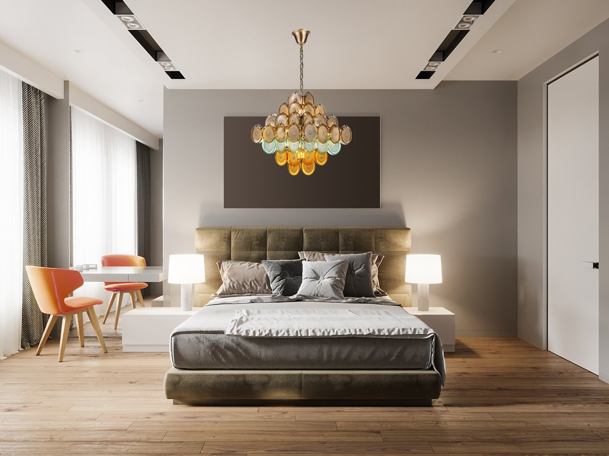 Bettina Round Chandelier - Richardrider