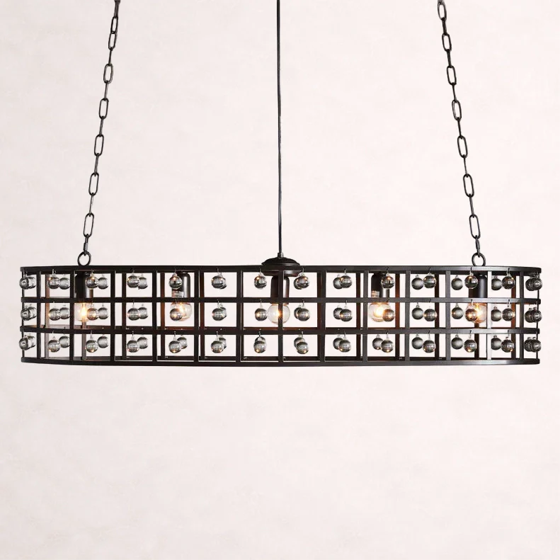 La Cage 5-Light Oval Chandelier