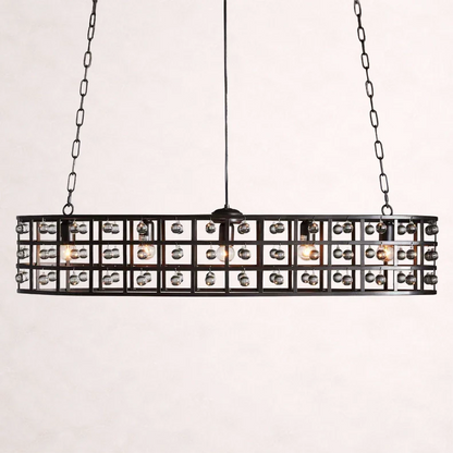 La Cage 5-Light Oval Chandelier