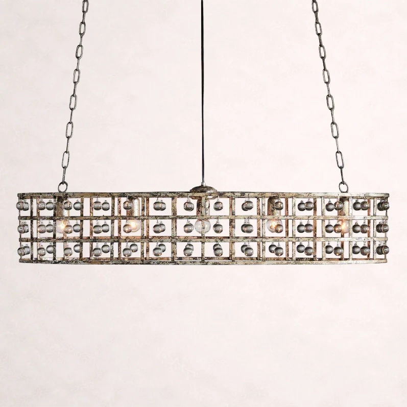 La Cage 5-Light Oval Chandelier