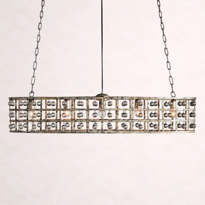 La Cage 5-Light Oval Chandelier