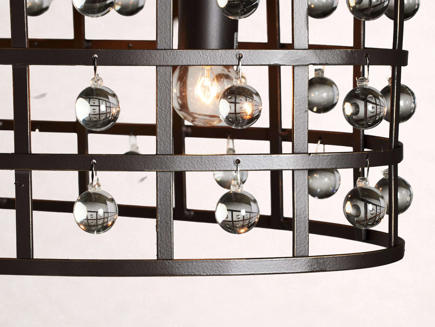 La Cage 5-Light Oval Chandelier