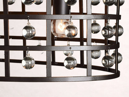 La Cage 5-Light Oval Chandelier