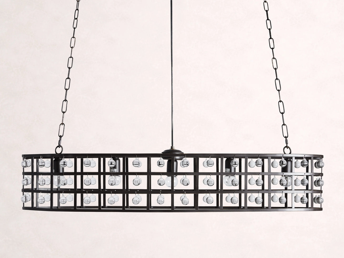 La Cage 5-Light Oval Chandelier