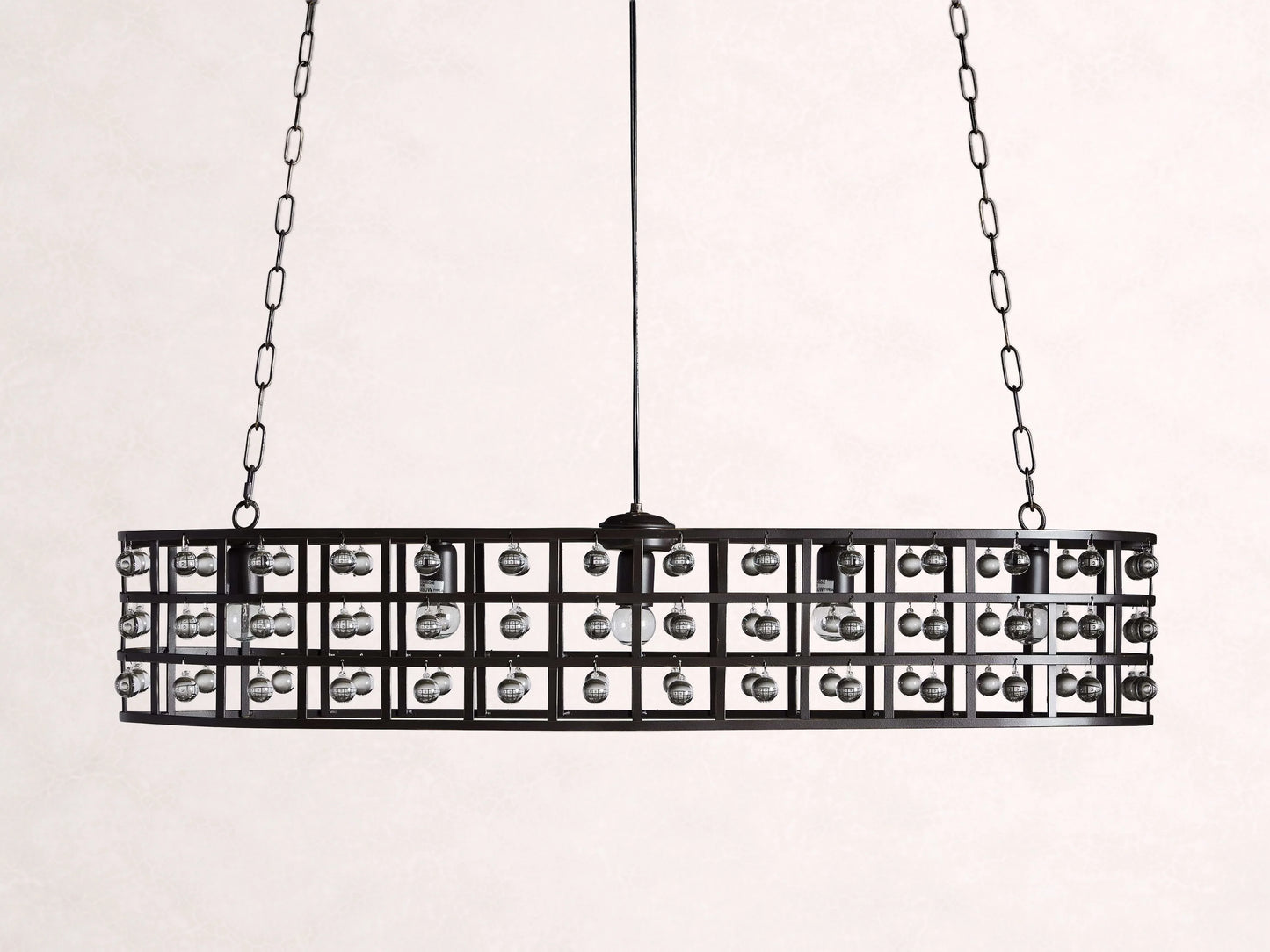 La Cage 5-Light Oval Chandelier
