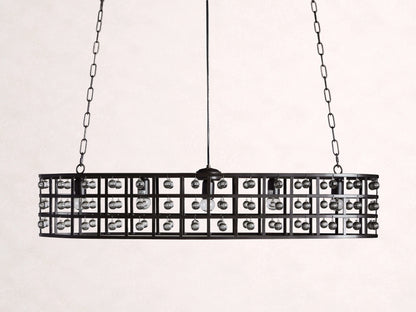 La Cage 5-Light Oval Chandelier