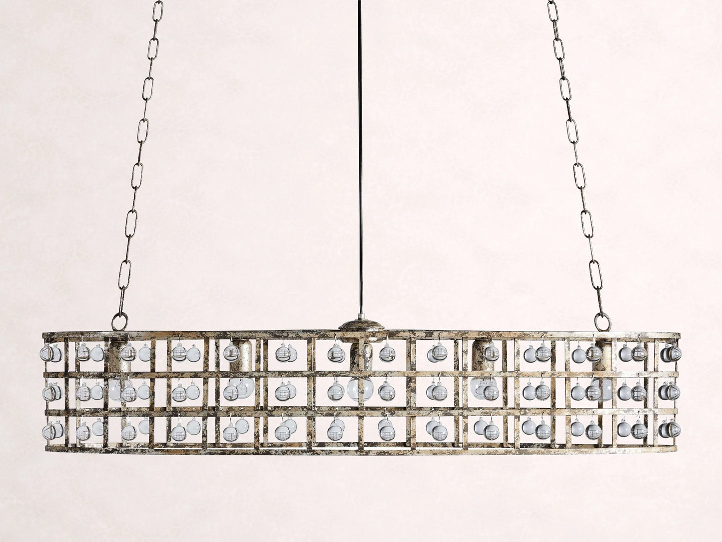 La Cage 5-Light Oval Chandelier