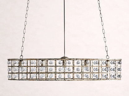 La Cage 5-Light Oval Chandelier