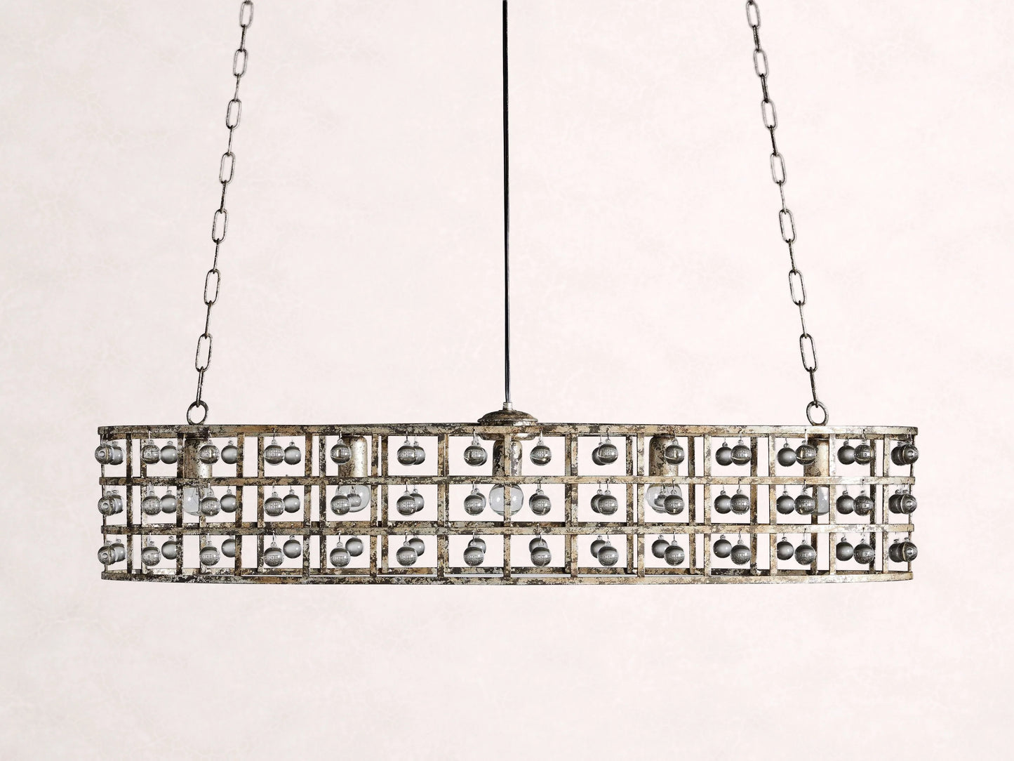 La Cage 5-Light Oval Chandelier
