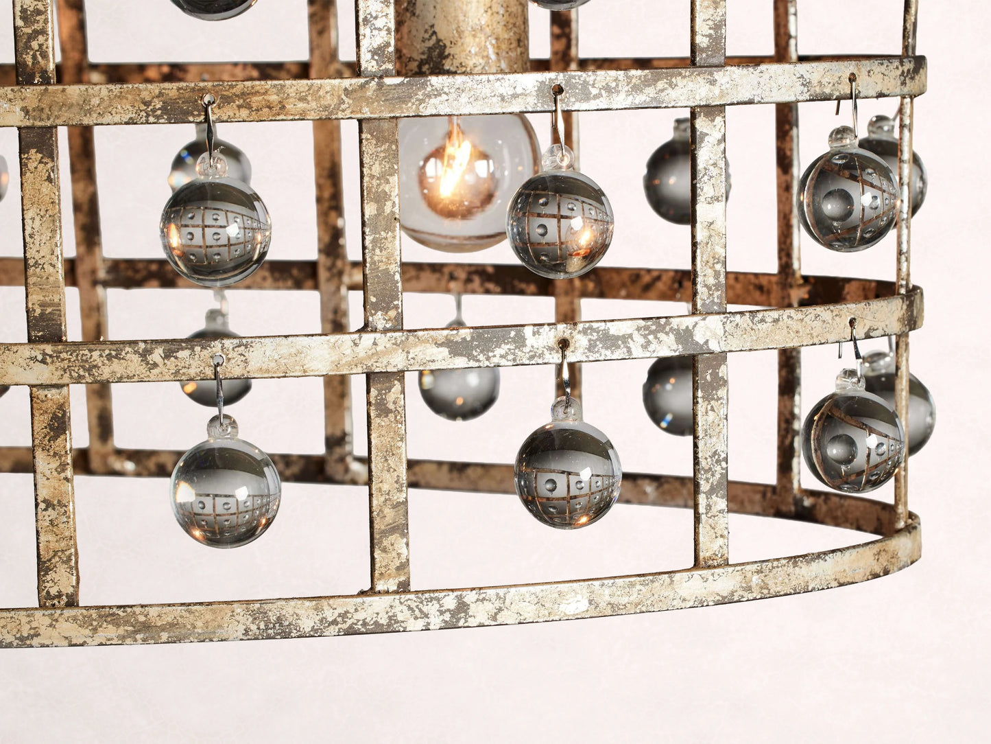 La Cage 5-Light Oval Chandelier