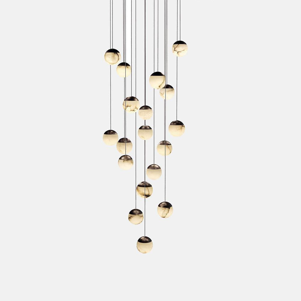 Calli 18 alabaster pendant - Richardrider