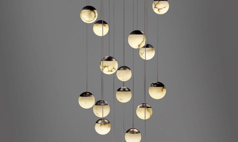 Calli 18 alabaster pendant - Richardrider