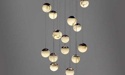 Calli 18 alabaster pendant - Richardrider