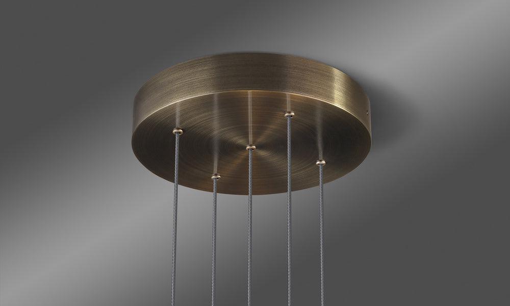 Calli 5 alabaster pendant - Richardrider
