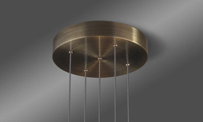 Calli 5 alabaster pendant - Richardrider