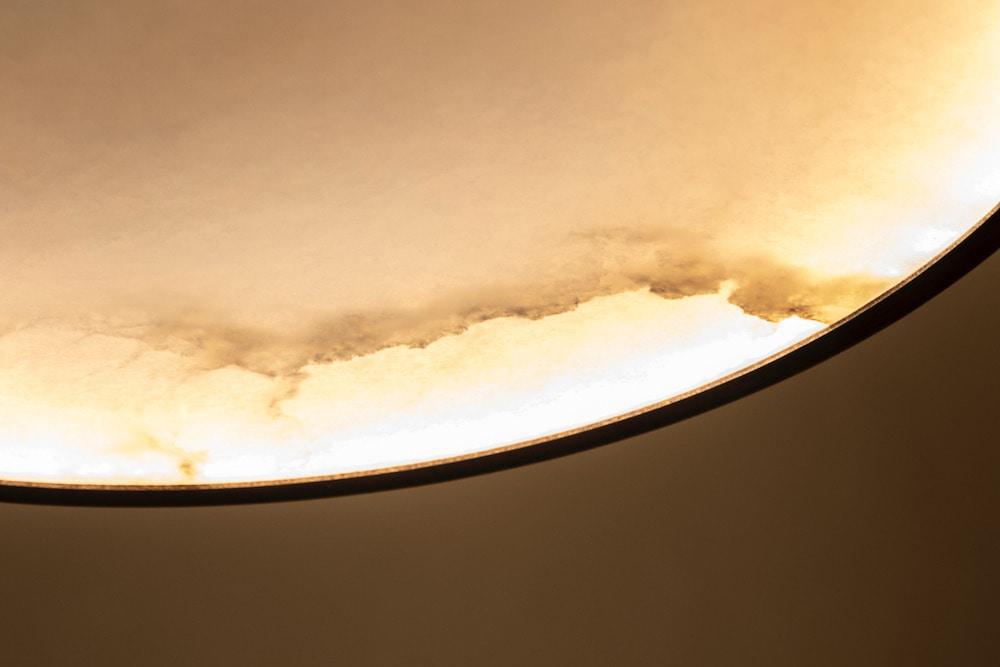 Hublot alabaster chandelier - Richardrider
