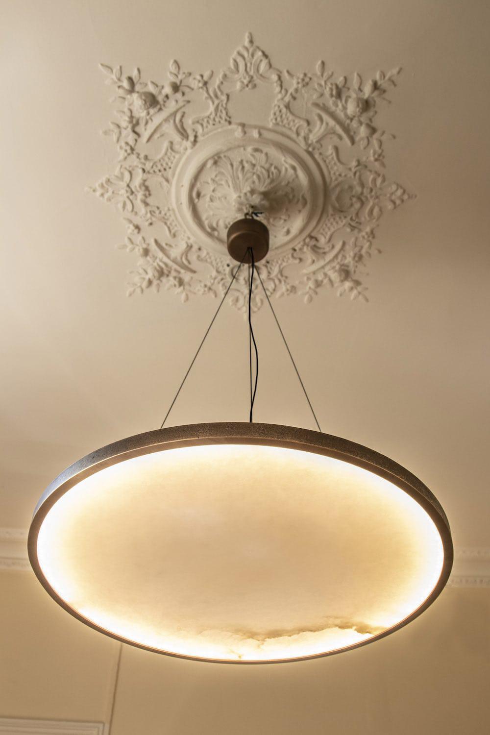 Hublot alabaster chandelier - Richardrider