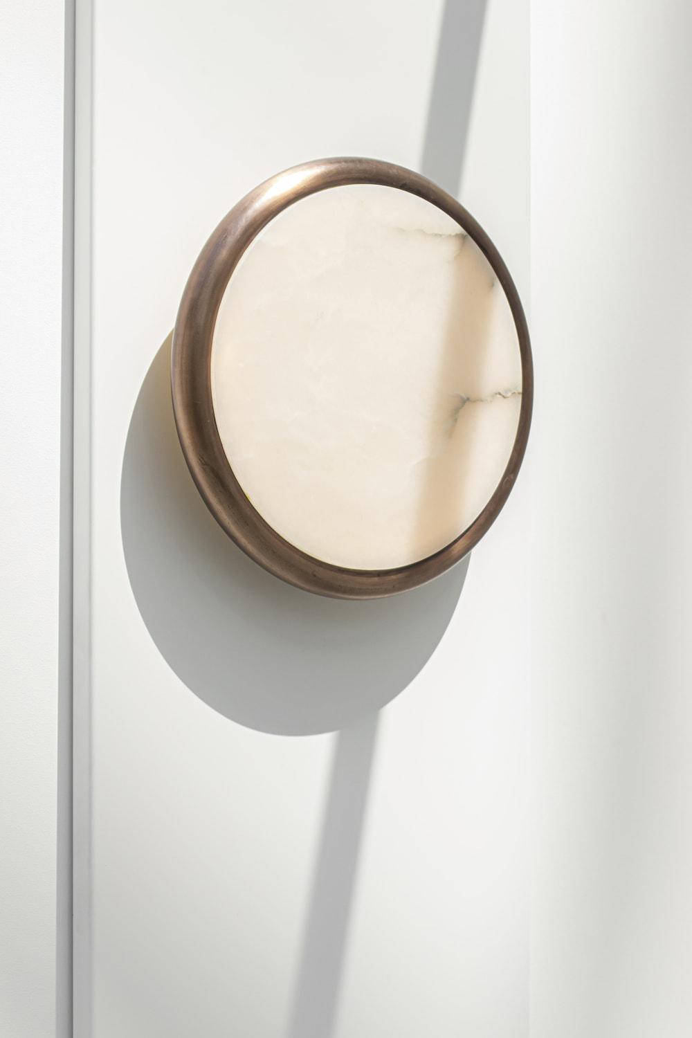 Moon alabaster wall sconce - Richardrider