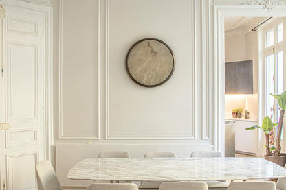 Moon alabaster wall sconce - Richardrider
