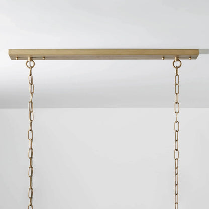 Leyland Tiered Rectangular Chandelier