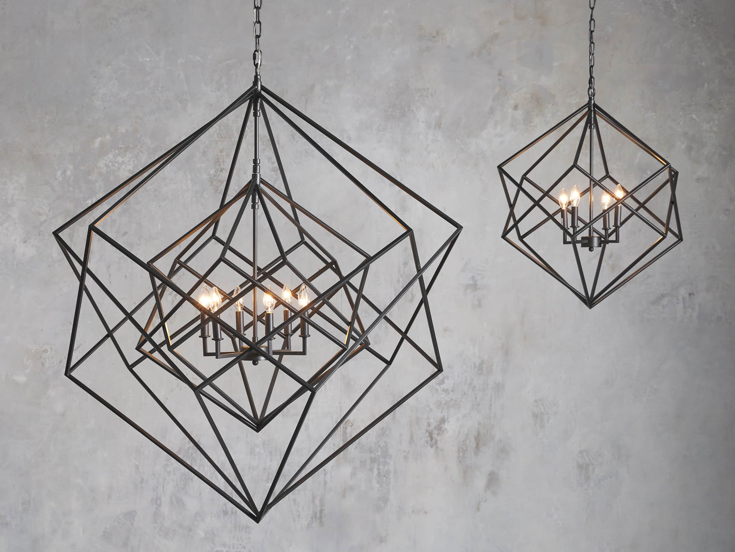 Geode 30" Chandelier