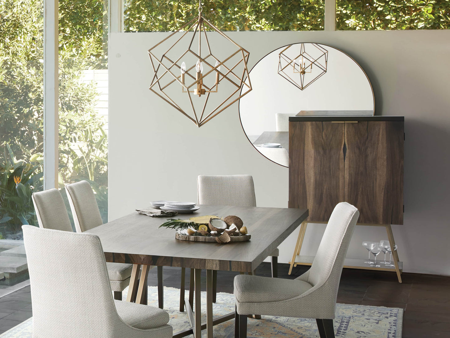 Geode 30" Chandelier