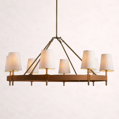 Hastings Halo Chandelier