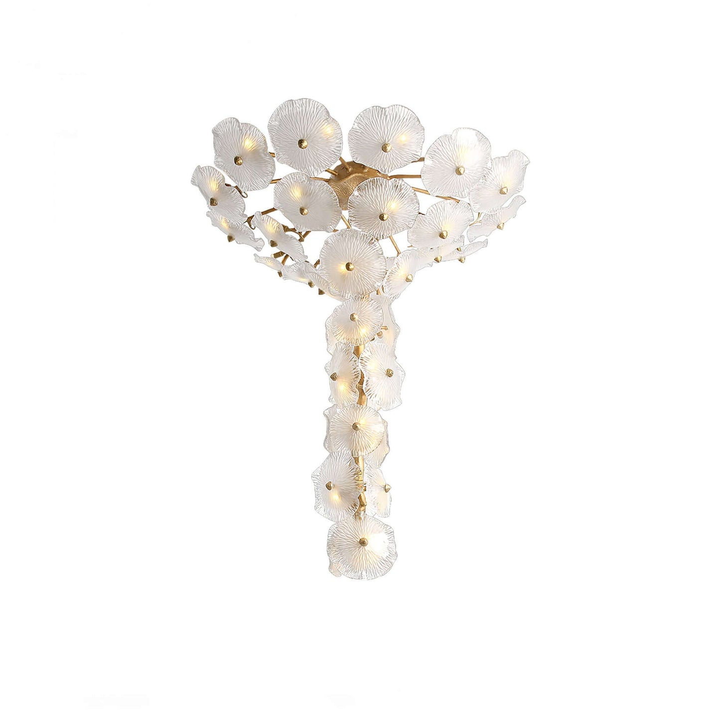 Nenufar Water Lily Chandelier 23.6" 31.5" - Richardrider