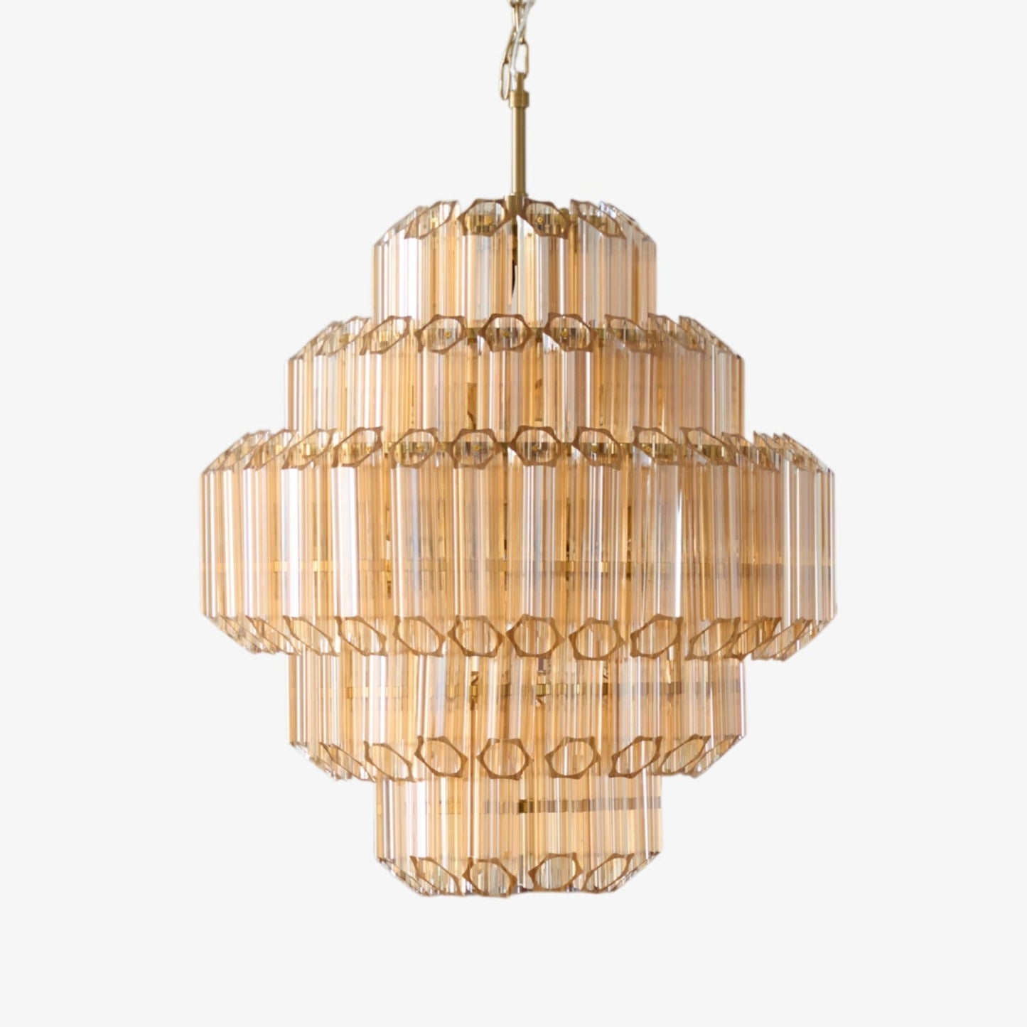 Aurum Cascade Murano Chandelier - Richardrider