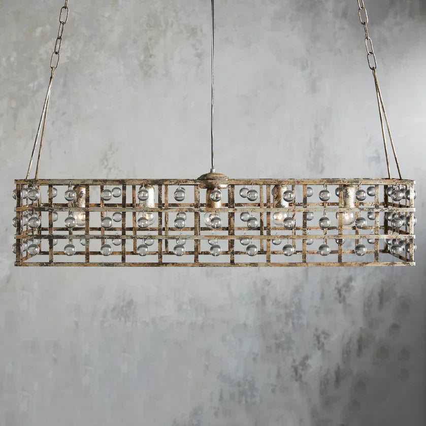 La Cage Rectangular Chandelier
