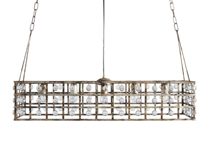 La Cage Rectangular Chandelier