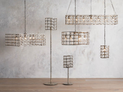 La Cage Rectangular Chandelier