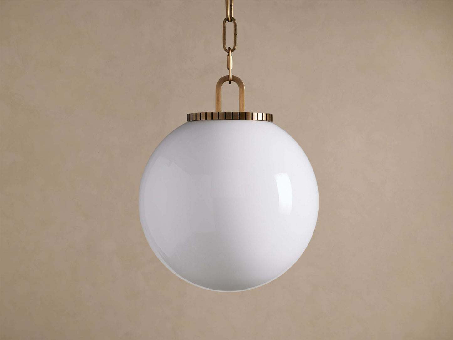 Wescott Globe Pendant with Chain