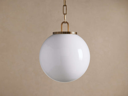 Wescott Globe Pendant with Chain