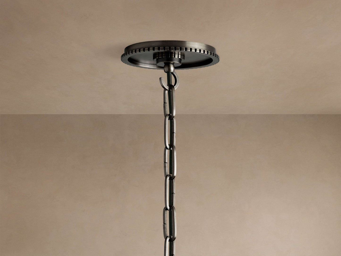 Wescott Globe Pendant with Chain